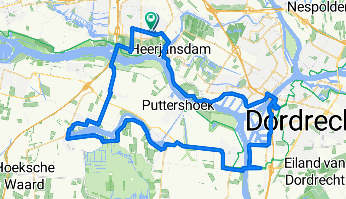 B'drecht Dordt Maasdam B'drecht