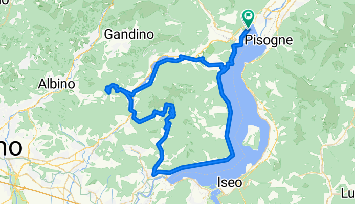 Open this route in Bikemap Web