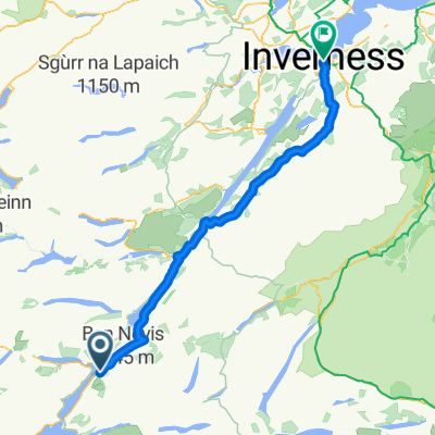 Fort William Inverness