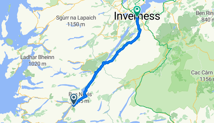 Fort William Inverness