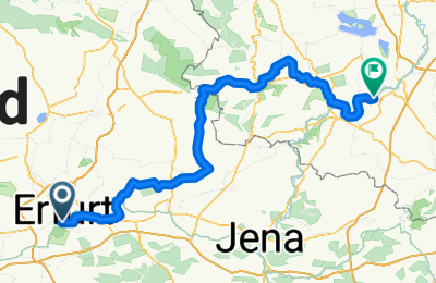 Route in der Bikemap App öffnen