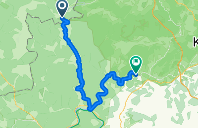 Route in der Bikemap App öffnen