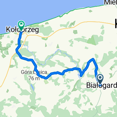 Białogard - Kołobrzeg