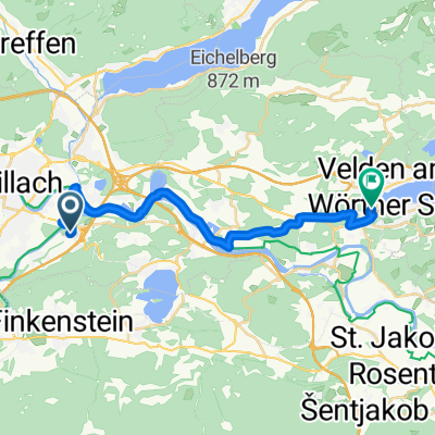 Drautal Radtour 5.Tag: Maria Gail - Velden