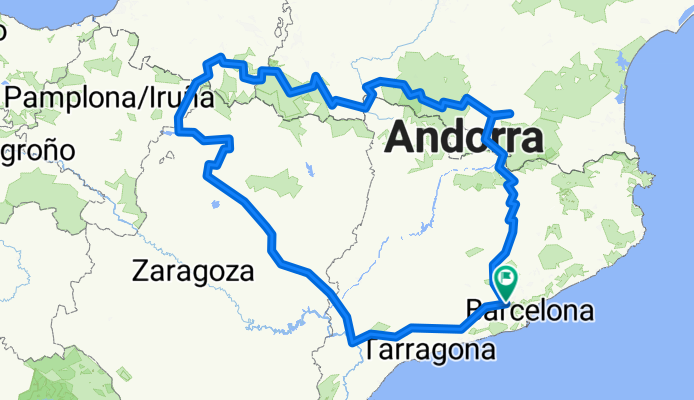 Ruta Pirenaica desde Sant Andreu