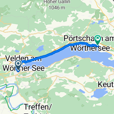 Drautal Radtour 5.Tag: Velden - Pörtschach