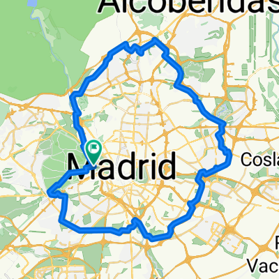 Anillo Verde Ciclista 