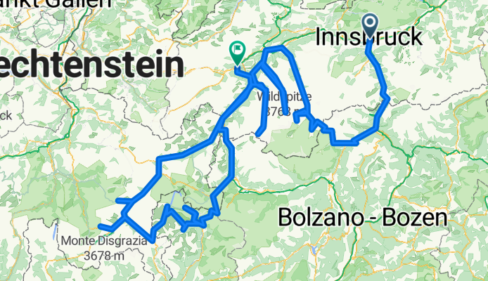 Alpentour 2013