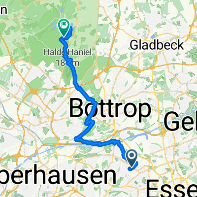 Borbeck-Kirchhellen Heidesee