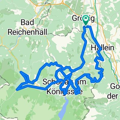 107 km Sankt Leonhard - Hochschwarzeck