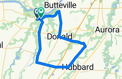 Route in der Bikemap App öffnen