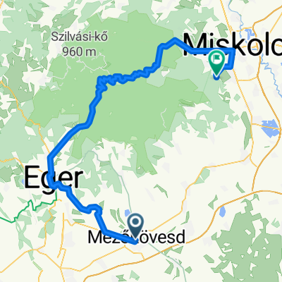 kövesd eger miskolc