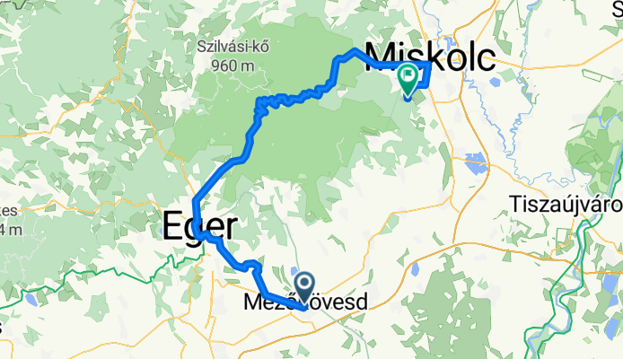 kövesd eger miskolc