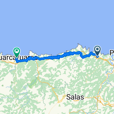 Cudillero (trn Gijon) to Luarca