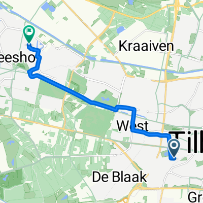 Tilburg- Reeshof (Kim )