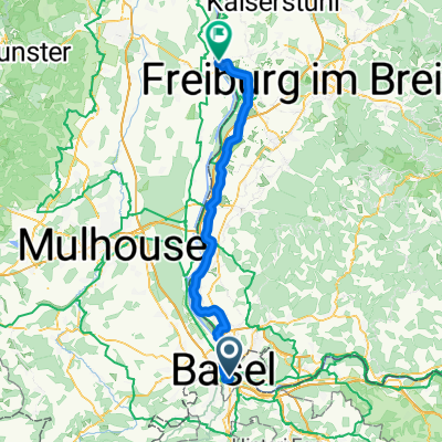 ETT 1 Morgens Basel Breisach