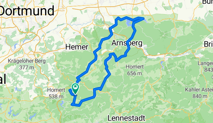 Diese Route in Bikemap Web öffnen