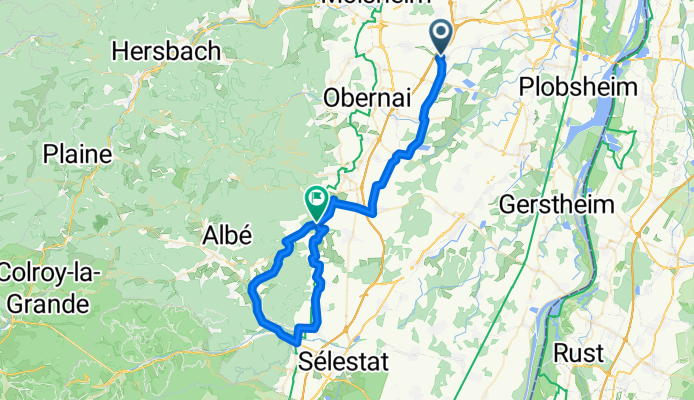 Route 1 Elsass