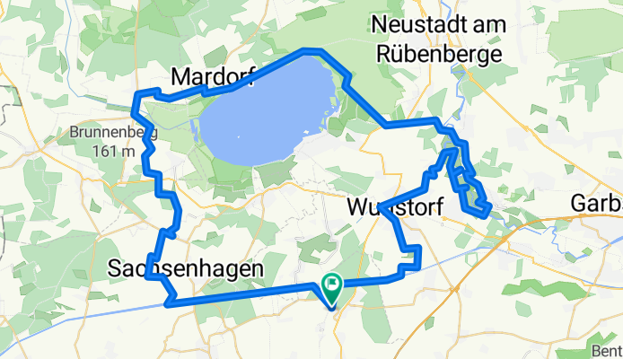Rund um das Steinhuder Meer auf Umwegen