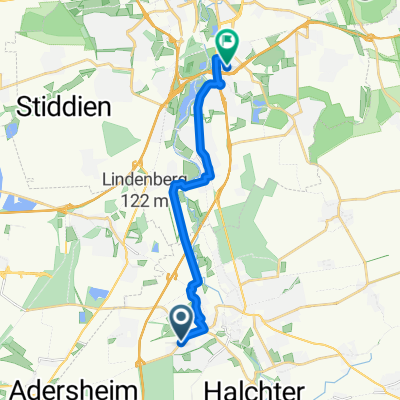 Wolfenbüttel, Stöckheim, Zuckerberg