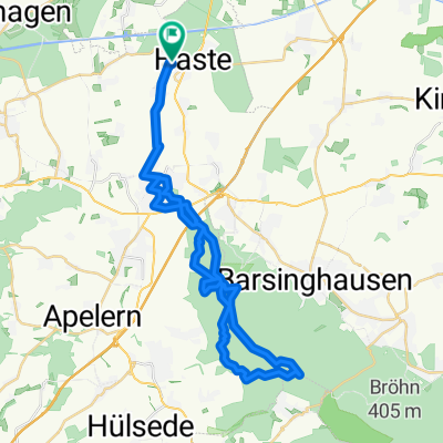 Deistertour zum Nordmannsturm