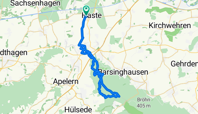 Deistertour zum Nordmannsturm