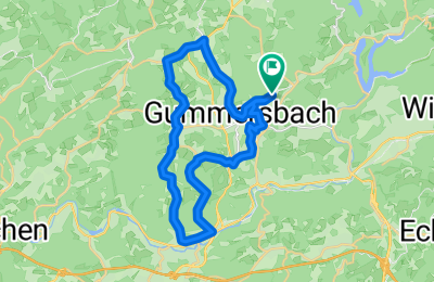 Route in der Bikemap App öffnen