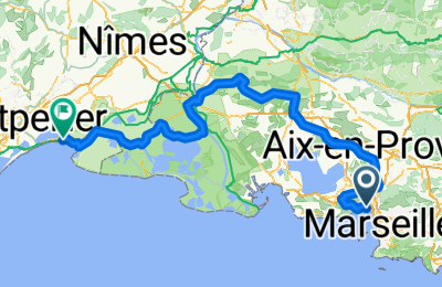 Route in der Bikemap App öffnen