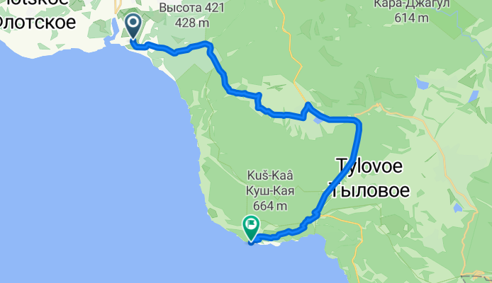 Балаклава - Ласпи