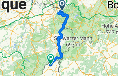 Open this route in the Bikemap app