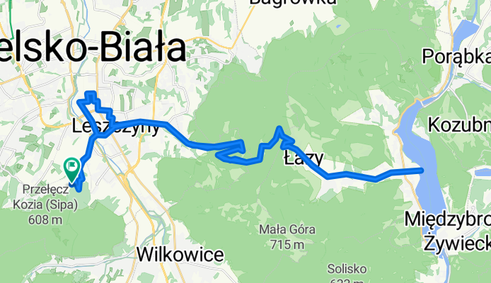 BB- Przegibek- Międzybrodzie