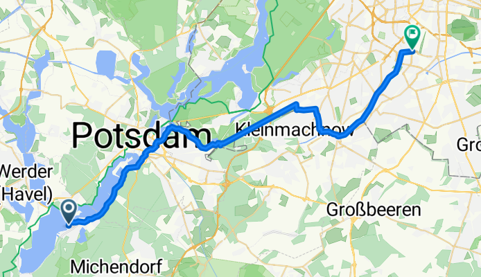 Open this route in Bikemap Web