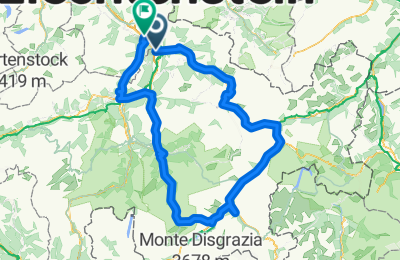 Route in der Bikemap App öffnen