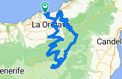 Route in der Bikemap App öffnen