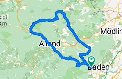 Route in der Bikemap App öffnen