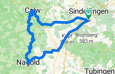 Open this route in the Bikemap app