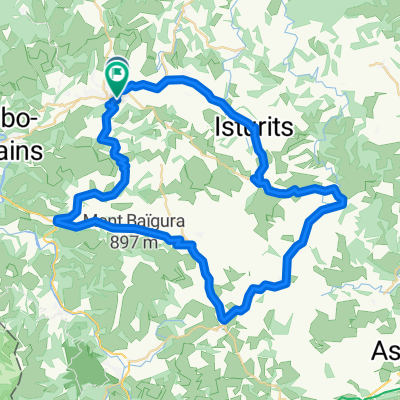 Hasparren - Irissarry - Hasparren