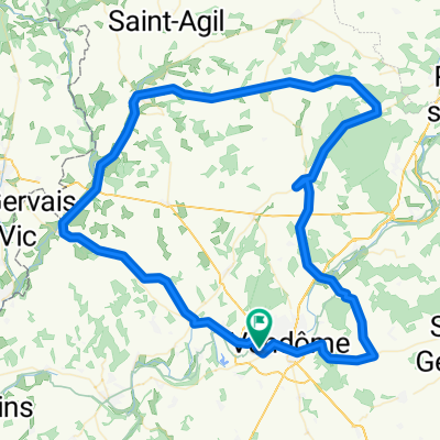 Parcours 100 km
