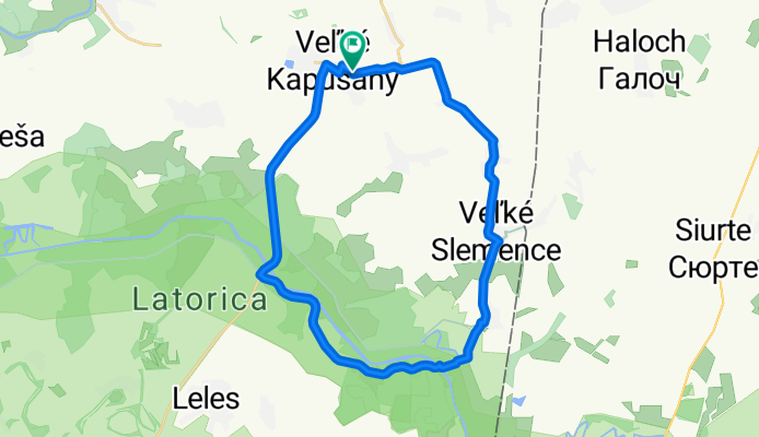 rychlovka cez Latoricu a visuty most
