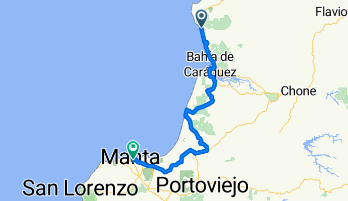 CANOA MANTA