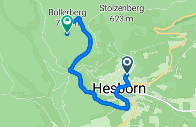 Open this route in the Bikemap app