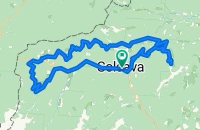 Open this route in the Bikemap app