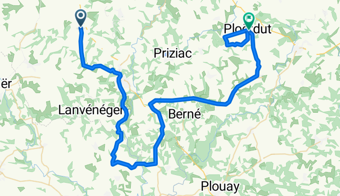 Open this route in Bikemap Web