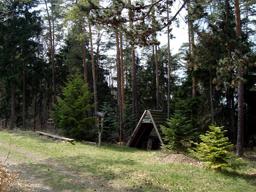 Hebe Bild 7 entlang der Bikemap-Route "20.04.10 Weimar-Köttendorf-Oettern-Kötsch-Volleroda-Weimar [Bilder]" hervor