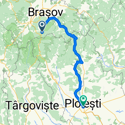 Predeal - Sacele - Cheia - Slanic - Ploiesti