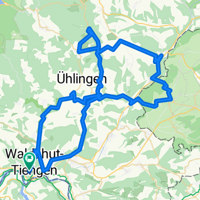 Zwei Täler und Hallau