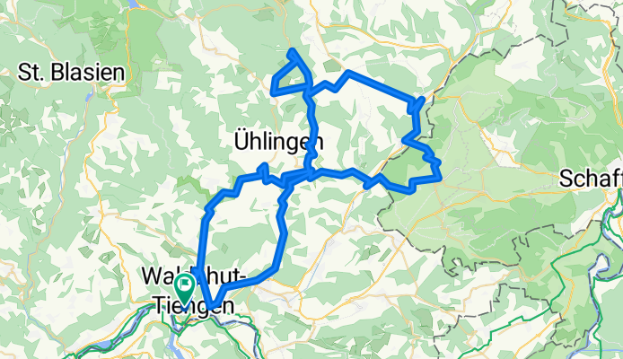 Zwei Täler und Hallau