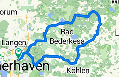 Route in der Bikemap App öffnen