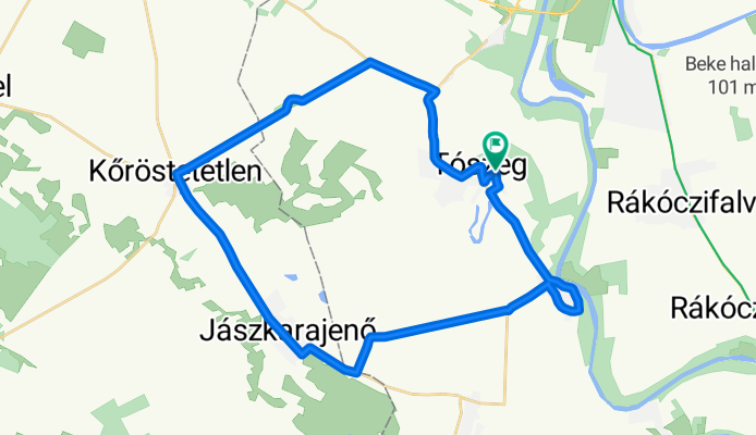 őszköszöntő teker(g)és