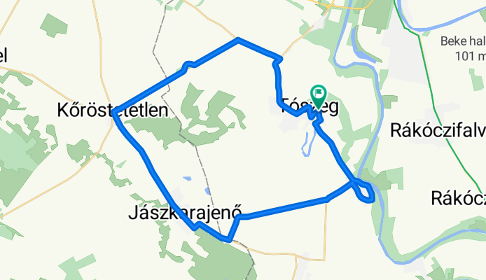 Open this route in Bikemap Web